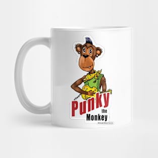 Punky the Monkey Mug